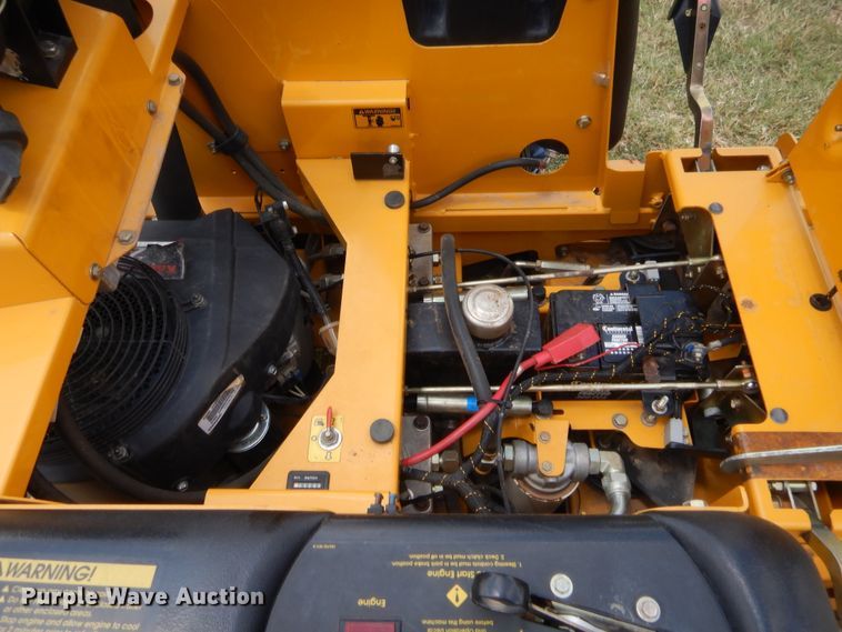 image for item HB9271 Hustler Super Z ZTR lawn mower