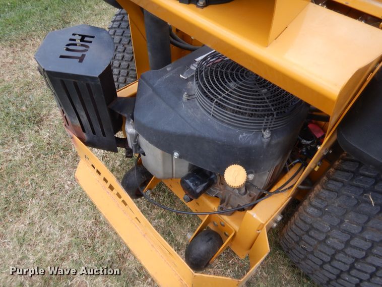 image for item HB9271 Hustler Super Z ZTR lawn mower