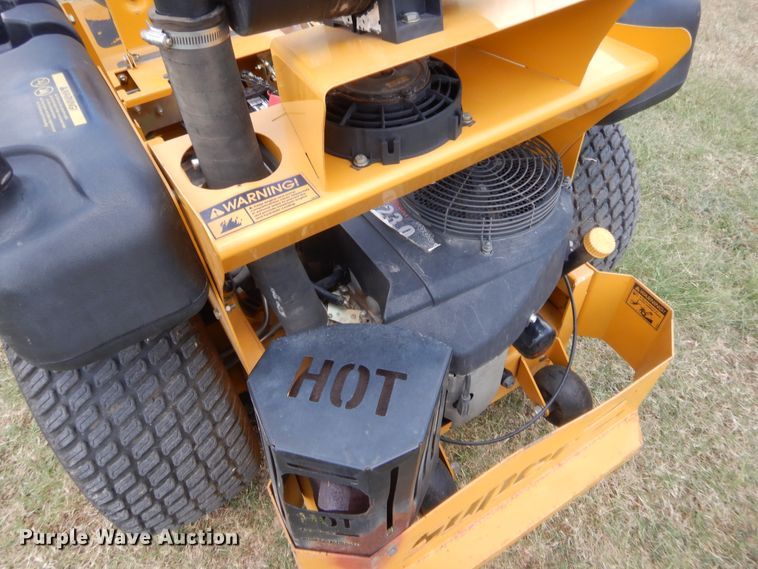 image for item HB9271 Hustler Super Z ZTR lawn mower