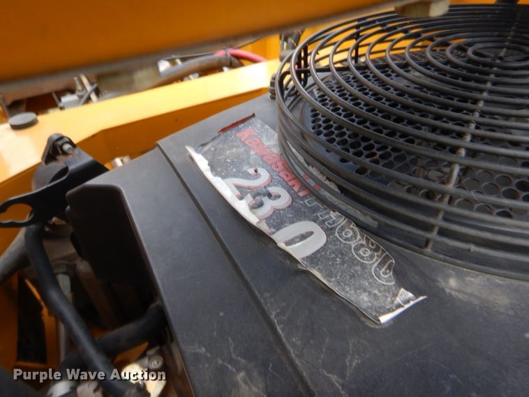 image for item HB9271 Hustler Super Z ZTR lawn mower