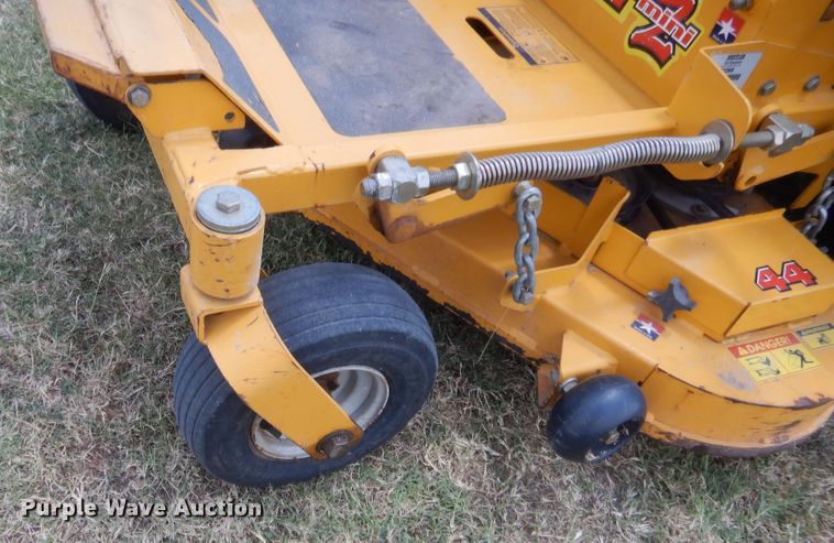 image for item HB9271 Hustler Super Z ZTR lawn mower