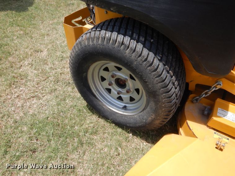 image for item HB9271 Hustler Super Z ZTR lawn mower