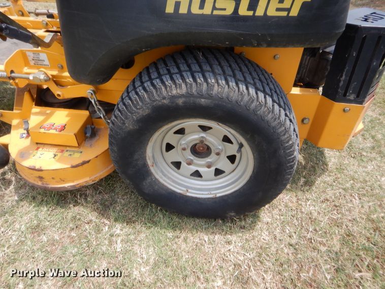 image for item HB9271 Hustler Super Z ZTR lawn mower