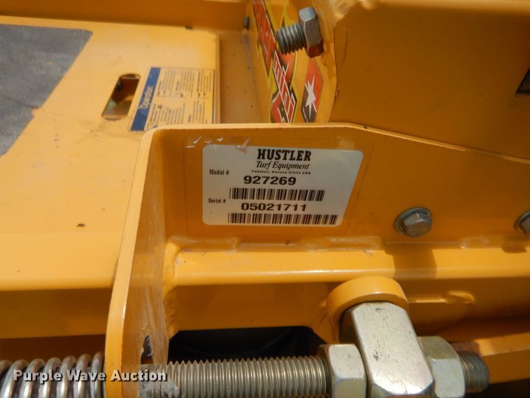 image for item HB9271 Hustler Super Z ZTR lawn mower