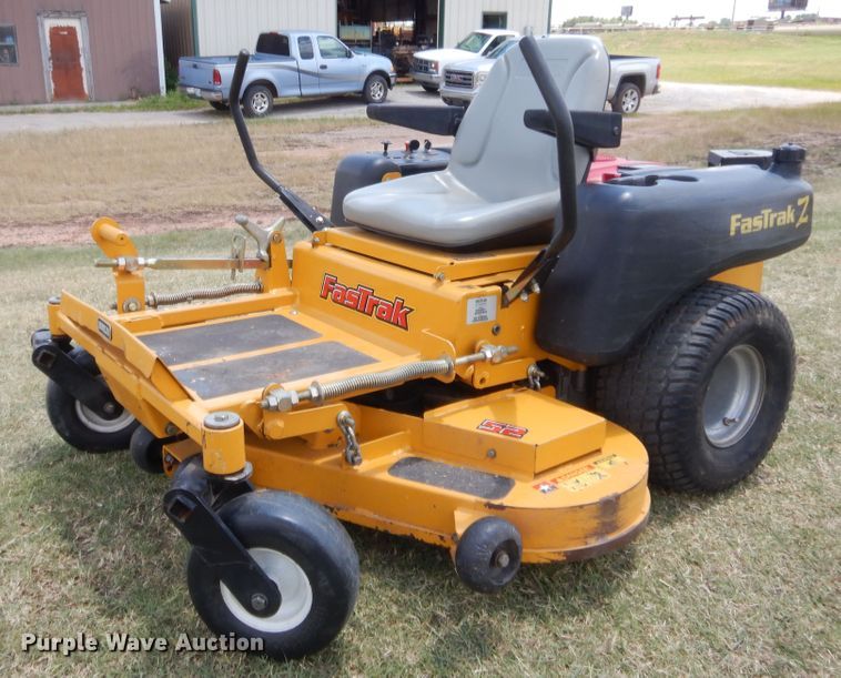 image for item HB9272 Hustler FasTrak Z ZTR lawn mower