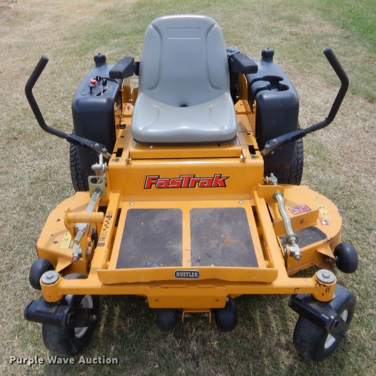 image for item HB9272 Hustler FasTrak Z ZTR lawn mower