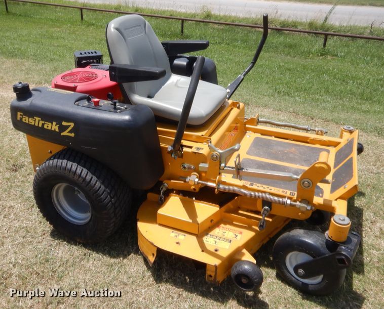 image for item HB9272 Hustler FasTrak Z ZTR lawn mower