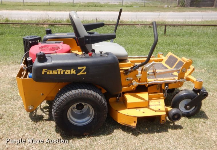 image for item HB9272 Hustler FasTrak Z ZTR lawn mower