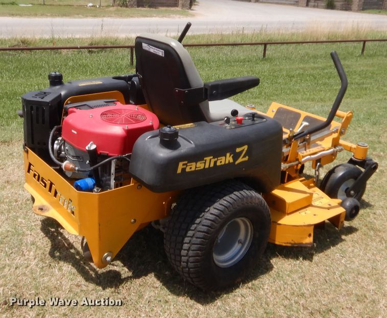 image for item HB9272 Hustler FasTrak Z ZTR lawn mower