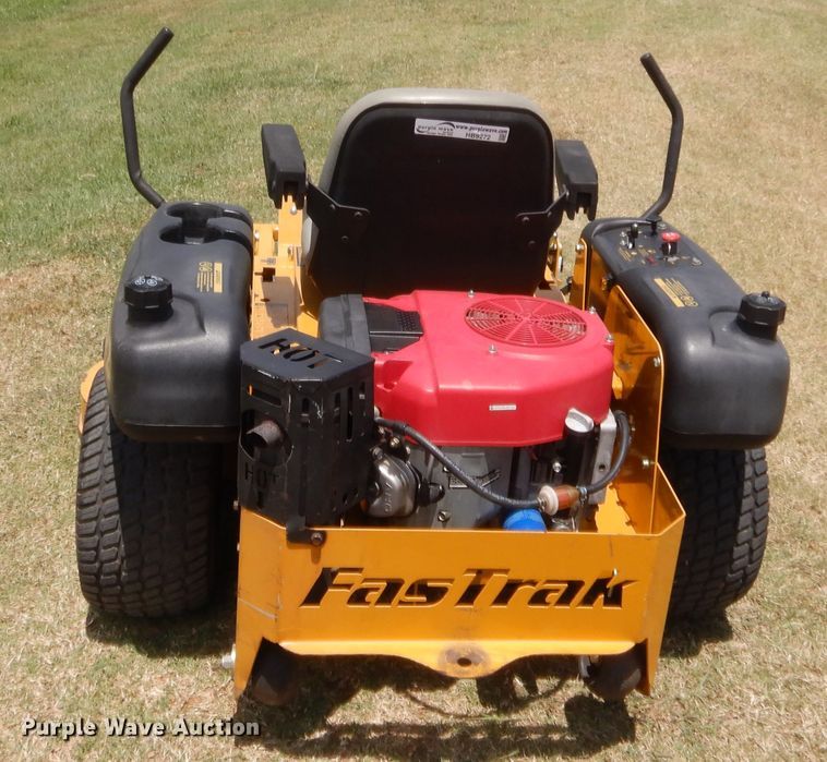 image for item HB9272 Hustler FasTrak Z ZTR lawn mower