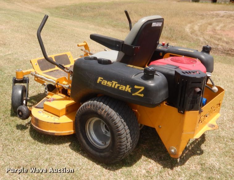 image for item HB9272 Hustler FasTrak Z ZTR lawn mower