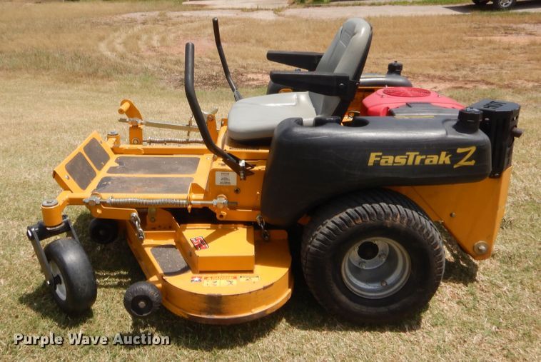 image for item HB9272 Hustler FasTrak Z ZTR lawn mower