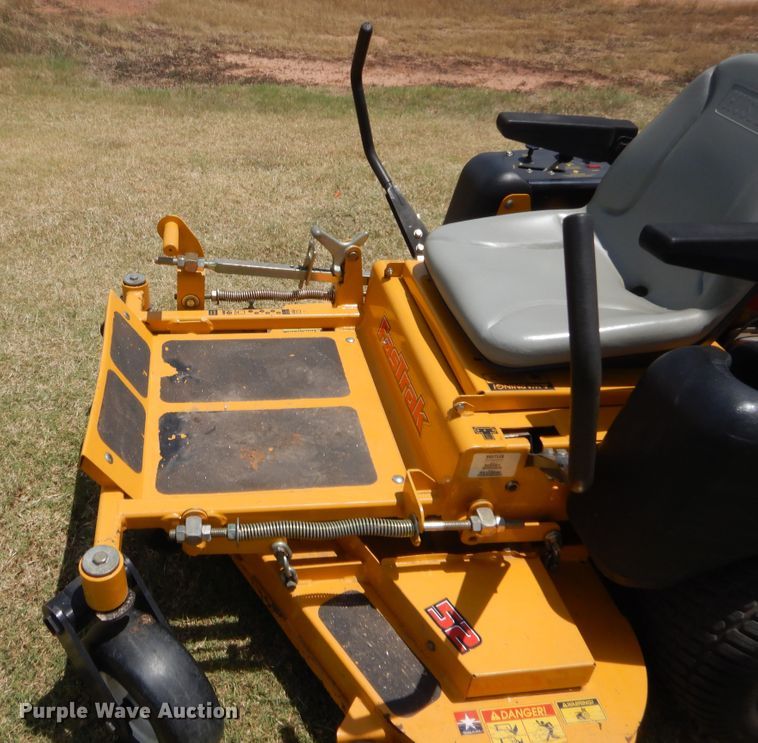 image for item HB9272 Hustler FasTrak Z ZTR lawn mower