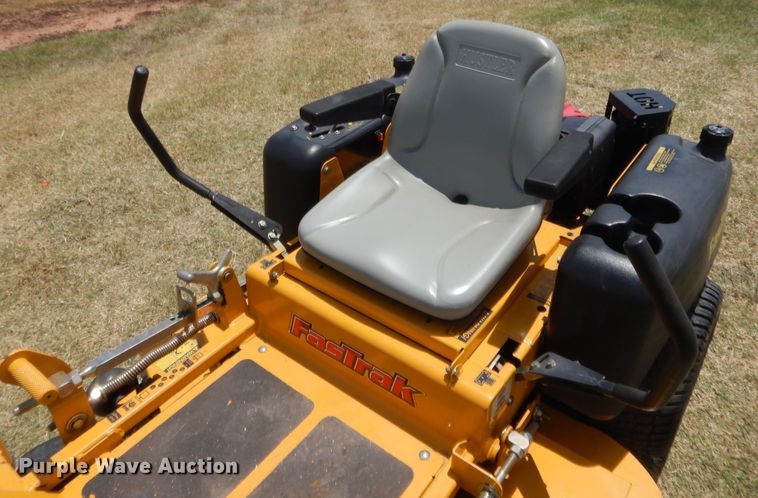 image for item HB9272 Hustler FasTrak Z ZTR lawn mower