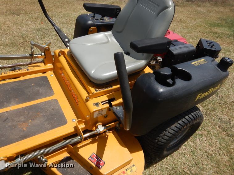 image for item HB9272 Hustler FasTrak Z ZTR lawn mower