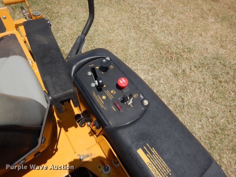 image for item HB9272 Hustler FasTrak Z ZTR lawn mower