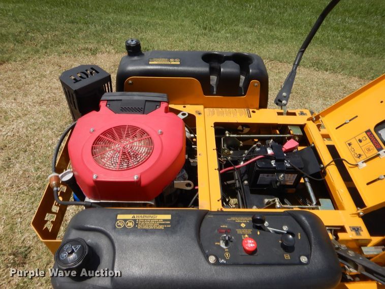 image for item HB9272 Hustler FasTrak Z ZTR lawn mower