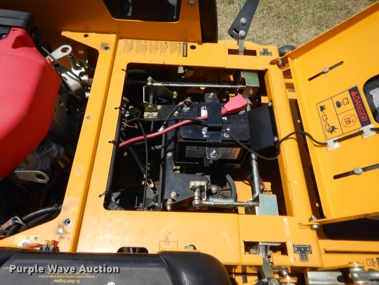 image for item HB9272 Hustler FasTrak Z ZTR lawn mower