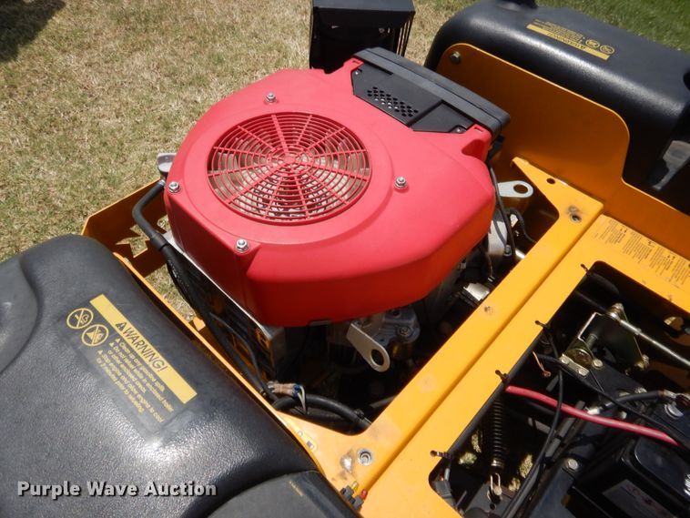 image for item HB9272 Hustler FasTrak Z ZTR lawn mower