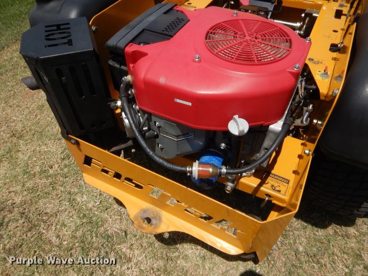 image for item HB9272 Hustler FasTrak Z ZTR lawn mower