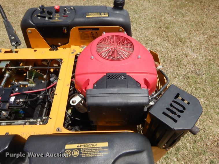 image for item HB9272 Hustler FasTrak Z ZTR lawn mower