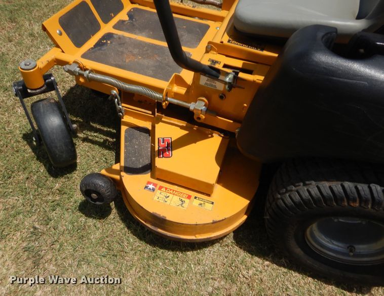 image for item HB9272 Hustler FasTrak Z ZTR lawn mower