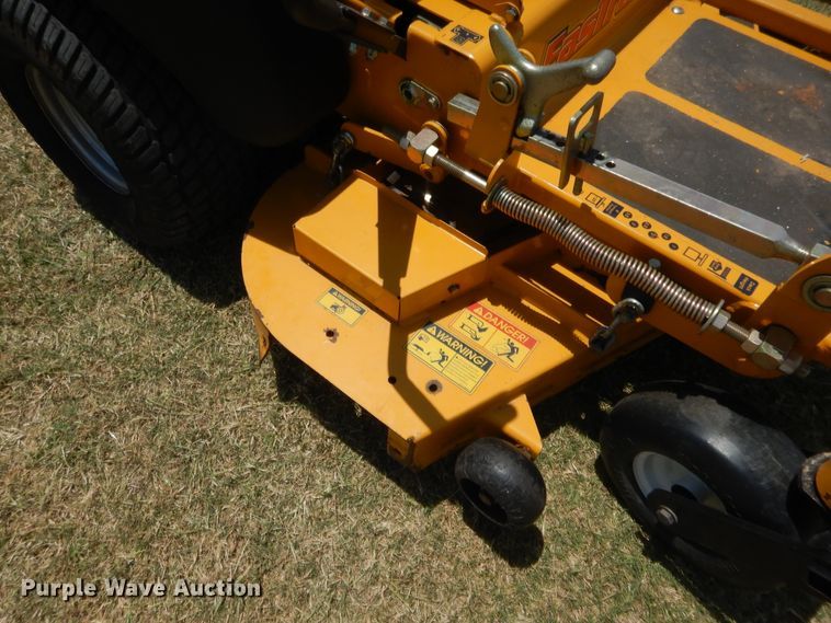 image for item HB9272 Hustler FasTrak Z ZTR lawn mower