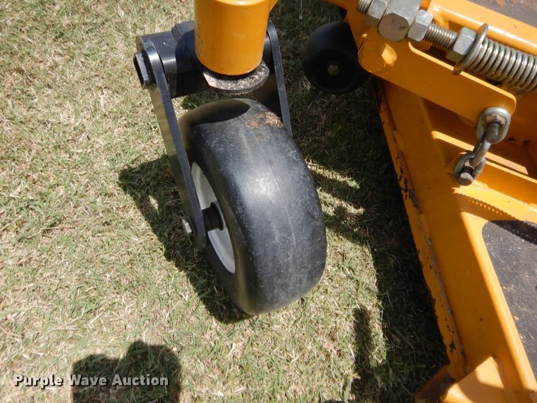 image for item HB9272 Hustler FasTrak Z ZTR lawn mower