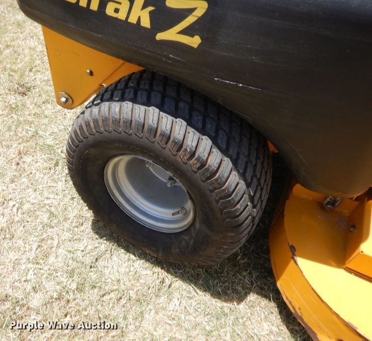 image for item HB9272 Hustler FasTrak Z ZTR lawn mower