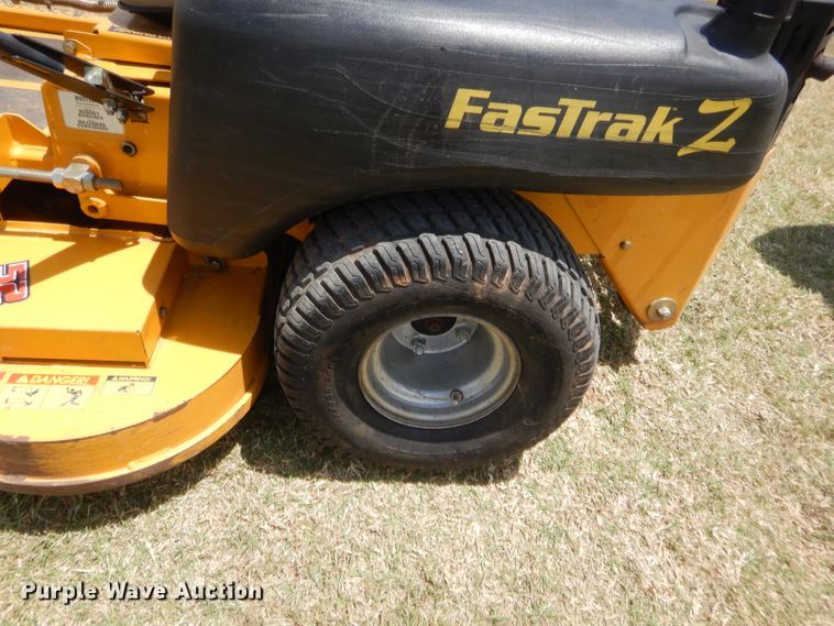 image for item HB9272 Hustler FasTrak Z ZTR lawn mower