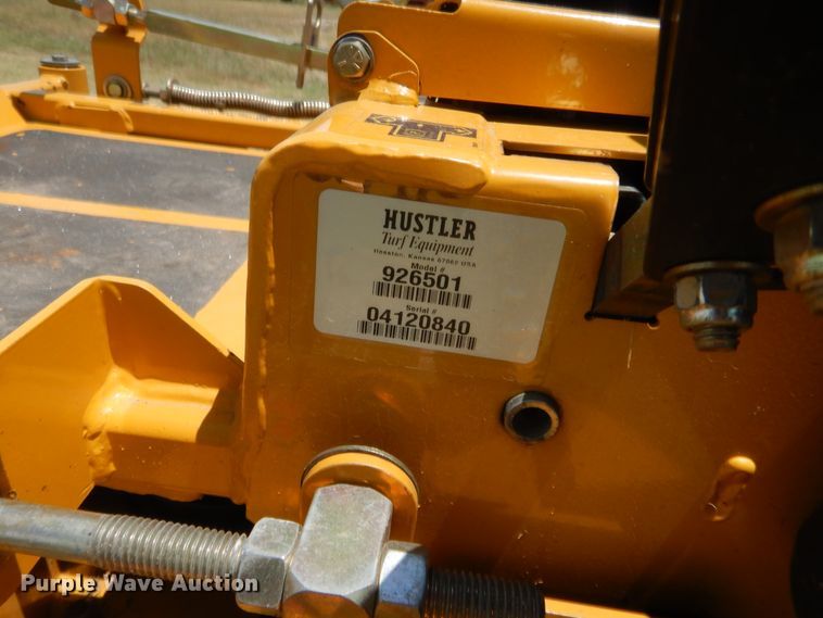 image for item HB9272 Hustler FasTrak Z ZTR lawn mower