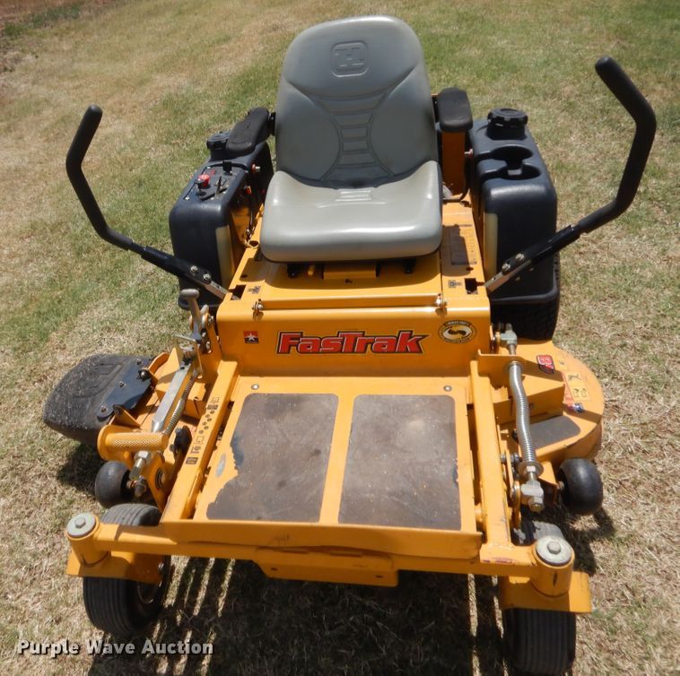 image for item HB9273 Hustler FasTrak ZTR lawn mower