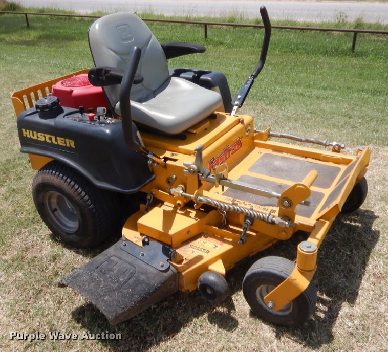image for item HB9273 Hustler FasTrak ZTR lawn mower