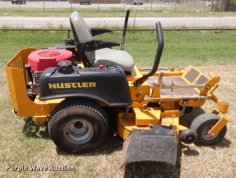 image for item HB9273 Hustler FasTrak ZTR lawn mower