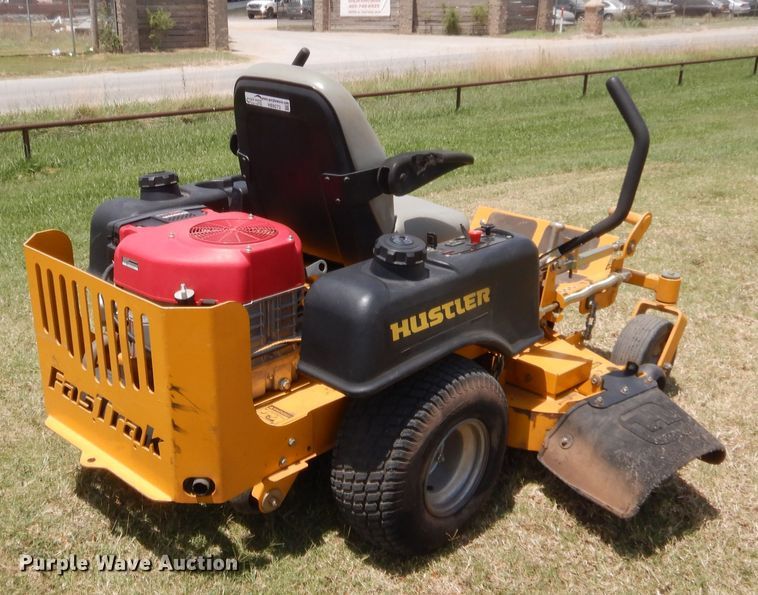 image for item HB9273 Hustler FasTrak ZTR lawn mower