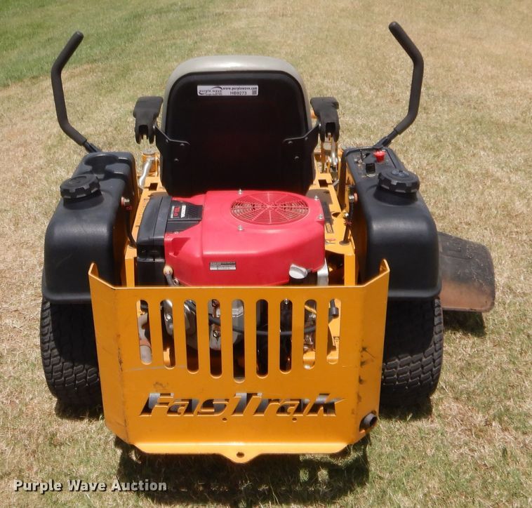 image for item HB9273 Hustler FasTrak ZTR lawn mower