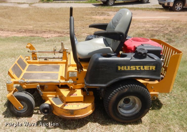 image for item HB9273 Hustler FasTrak ZTR lawn mower