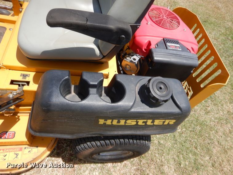 image for item HB9273 Hustler FasTrak ZTR lawn mower