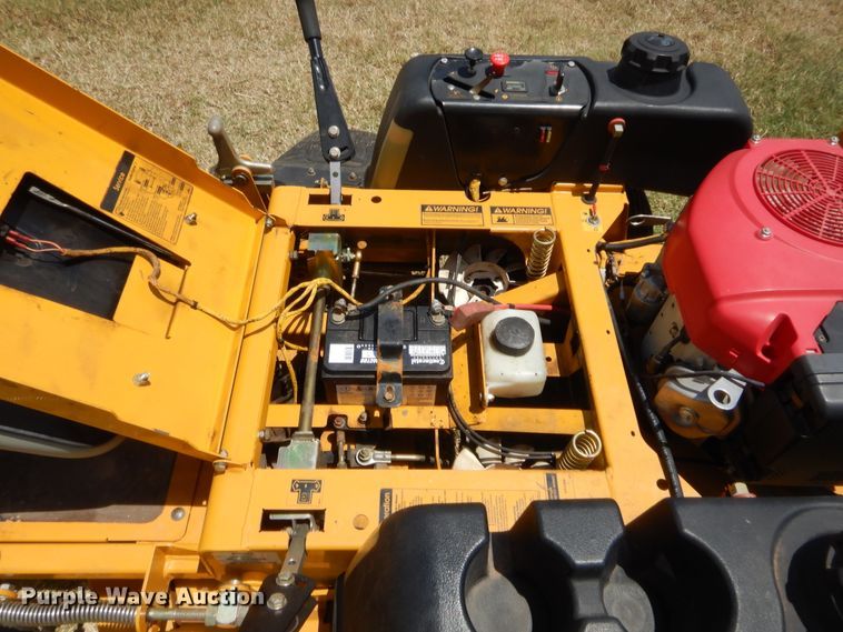 image for item HB9273 Hustler FasTrak ZTR lawn mower