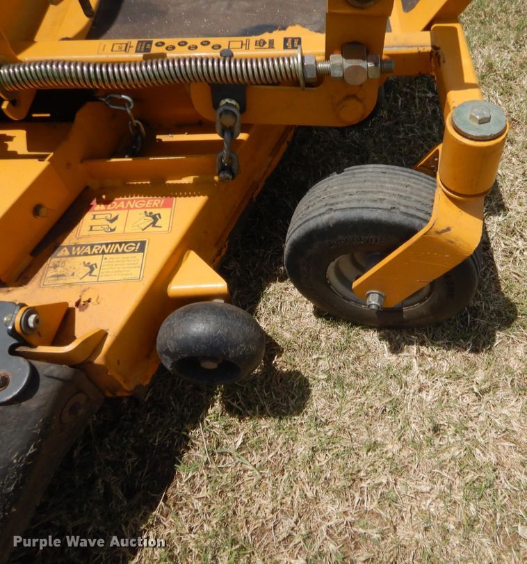 image for item HB9273 Hustler FasTrak ZTR lawn mower