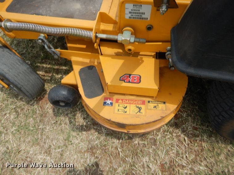 image for item HB9273 Hustler FasTrak ZTR lawn mower