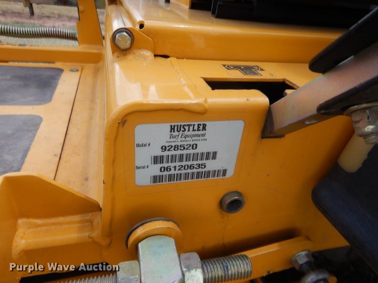 image for item HB9273 Hustler FasTrak ZTR lawn mower