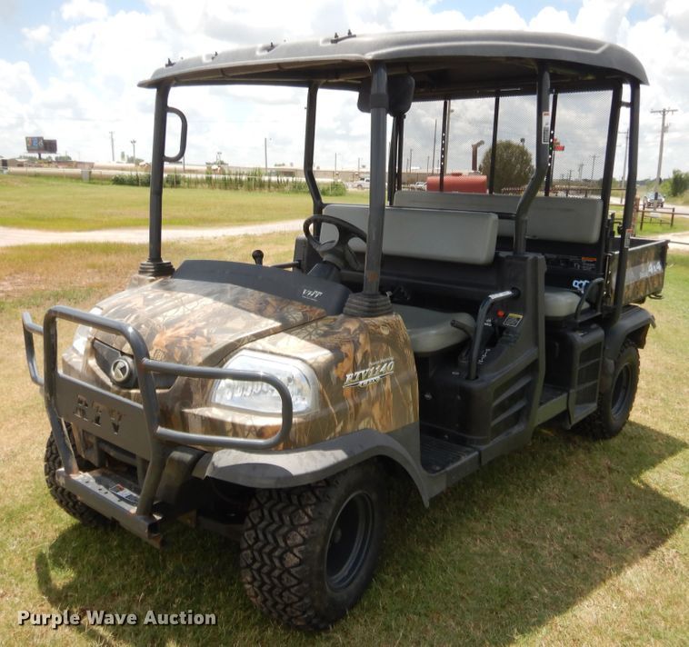 image for item HB9274 2012 Kubota RTV1140CPX  utility vehicle