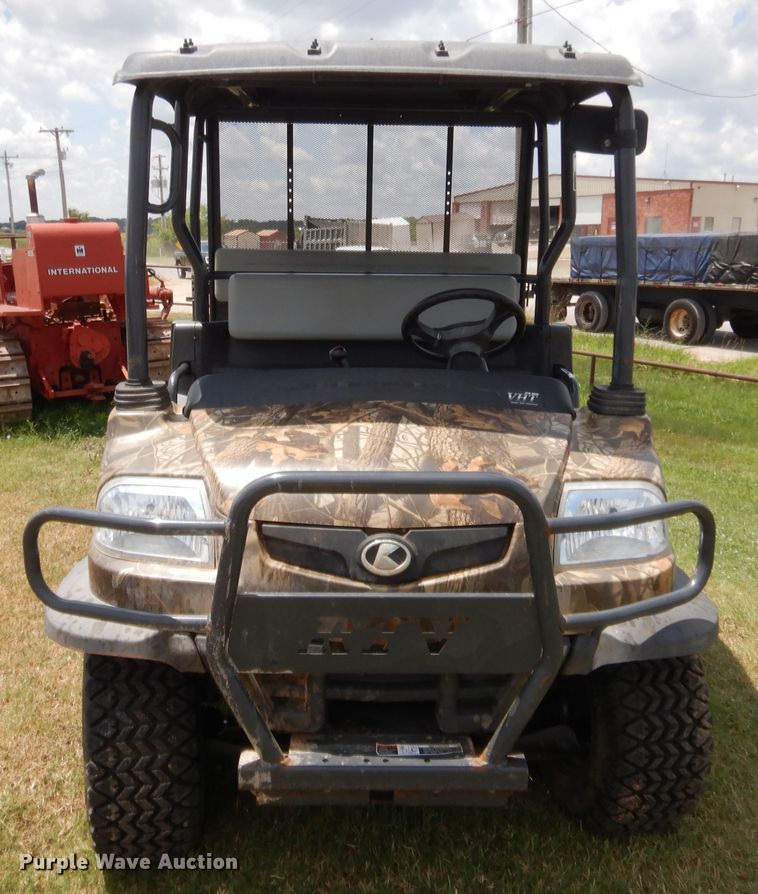 image for item HB9274 2012 Kubota RTV1140CPX  utility vehicle
