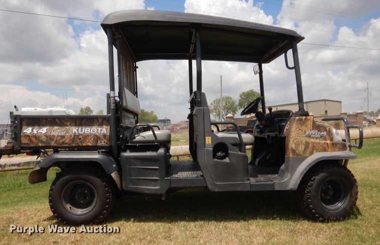 image for item HB9274 2012 Kubota RTV1140CPX  utility vehicle