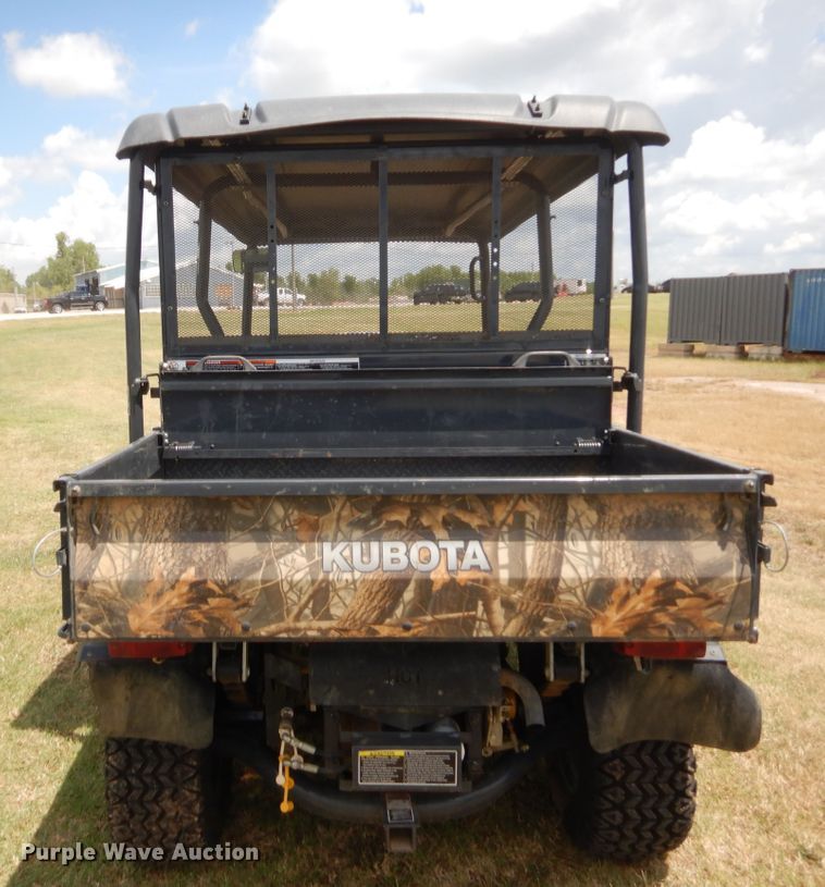 image for item HB9274 2012 Kubota RTV1140CPX  utility vehicle