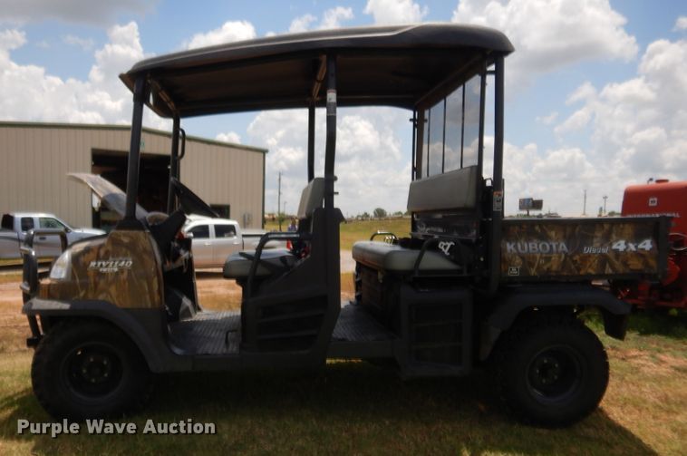 image for item HB9274 2012 Kubota RTV1140CPX  utility vehicle