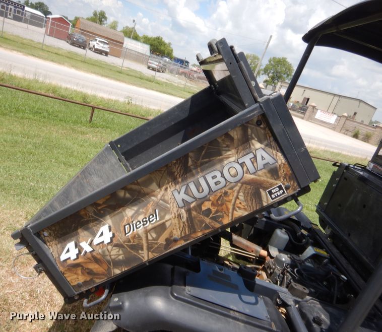 image for item HB9274 2012 Kubota RTV1140CPX  utility vehicle