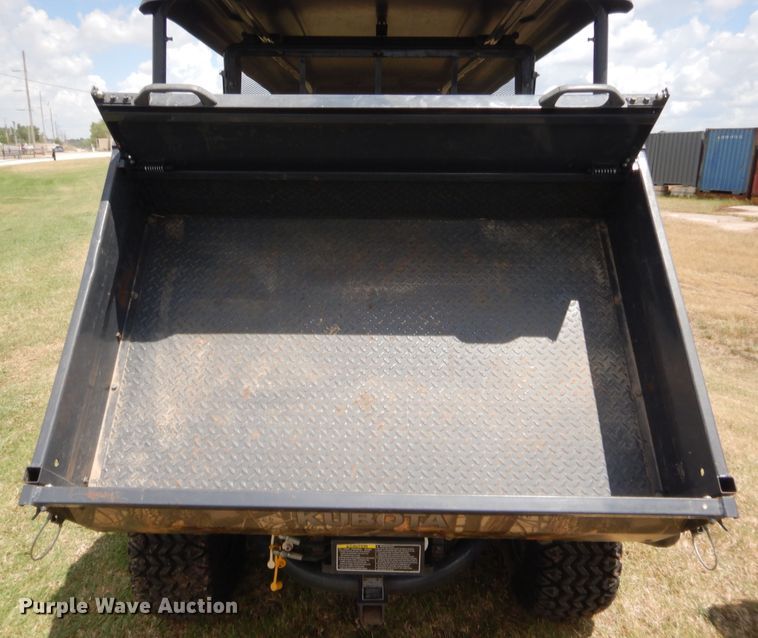 image for item HB9274 2012 Kubota RTV1140CPX  utility vehicle