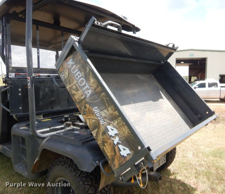 image for item HB9274 2012 Kubota RTV1140CPX  utility vehicle